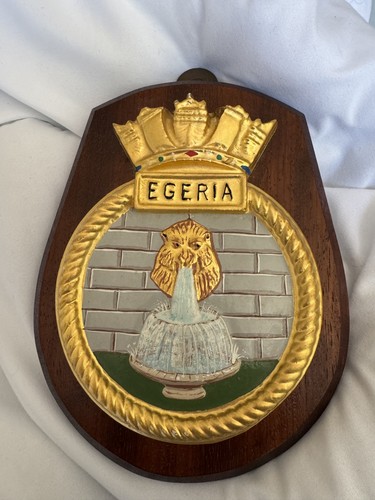 Hms egeria 1950s commissioned - hms,