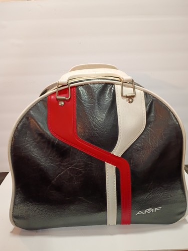 Vintage amf bowling ball - vintage, bag