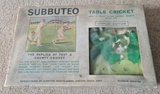 Subbuteo Vintage Table Cricket
