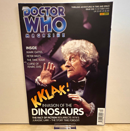 Doctor who magazine issue - doctor,