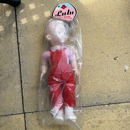 1950s vintage doll - unopened, in