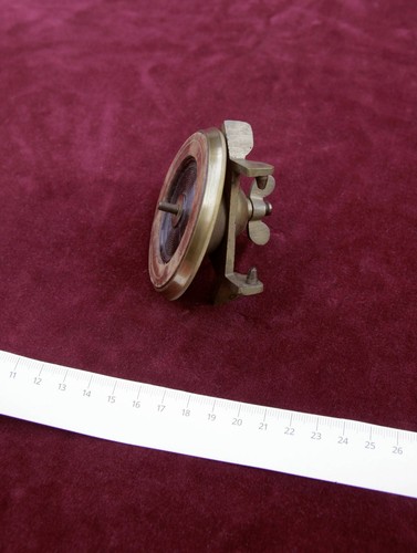 Rare vintage wood brass - rare, &