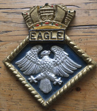 Royal Navy HMS EAGLE  ceramic