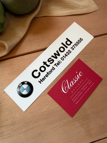 Bmw cotswold hereford rear - cotswold,