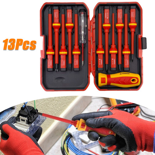 13x vde insulated - vde, screwdriver