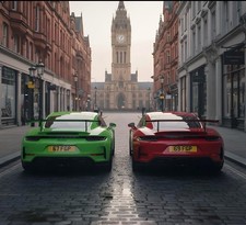 67 and 69 FGP FP FG GP 2x3 dateless number plate's on retention