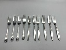 Vintage silver plated pastry