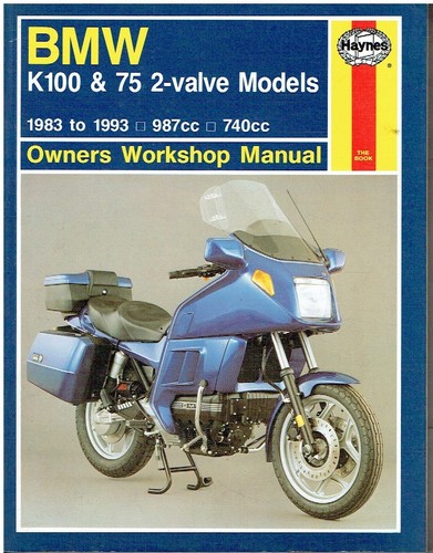 Bmw k75 k100 - bmw, t