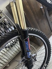 ZOOM 26" MTB Downhill Suspension Fork Bike 170mm Travel DH Disc Brake Thru Axle