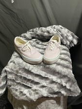 VANS Light Pink White Canvas