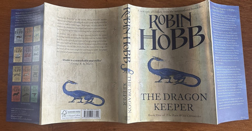 Robin hobb the dragon - robin,