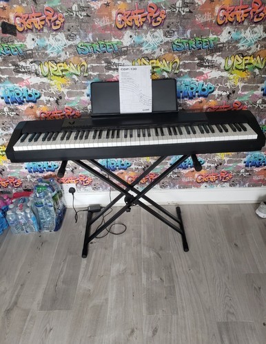 Casio piano keyboard keys - piano, 88