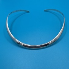 925 silver Torque Necklace