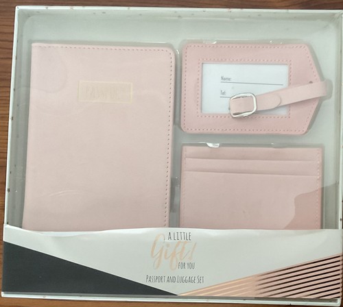 George asda pink passport - @,