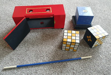 VANISHING CUBE BOX - Professional Stage or Parlour Magic Trick