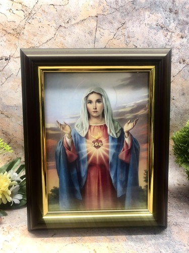 The immaculate heart mary - immaculate,