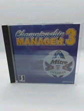 Championship Manager 3 PC CD