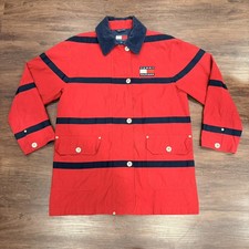 Tommy Hilfiger Red Striped