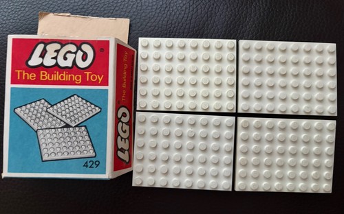 Classic vintage 1966 lego set - vintage,