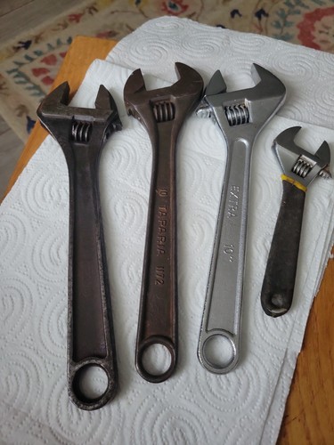 Joblot adjustable wrenches - joblot,