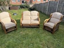 Good Quality 3 Piece Wicker