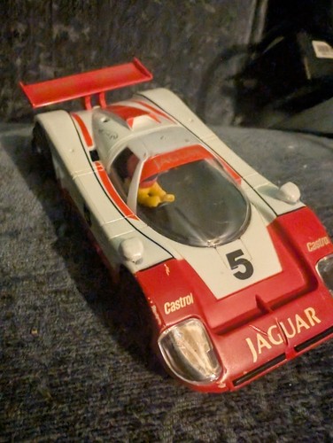 Scalextic jaguar mans 24 - scalextic,