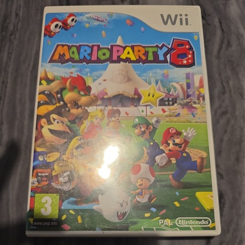 Mario party - party, 8