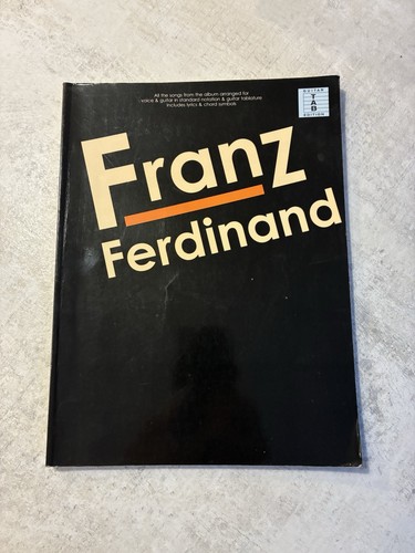 Franz ferdinand guitar tab - guitar,