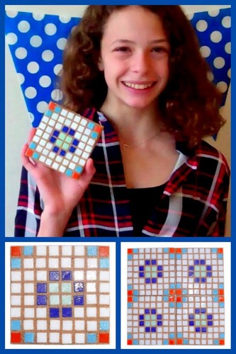 Mosaic craft kit for schools - craft,