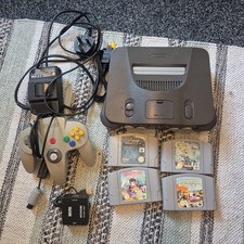 N64 console with expansion - console,