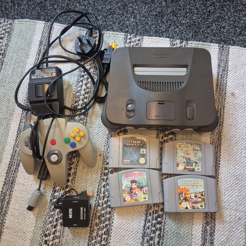 N64 console with - with, expansion