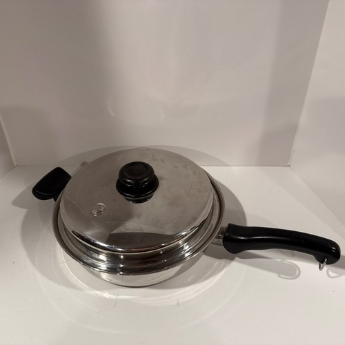 Saladmaster skillet - saladmaster, 11"
