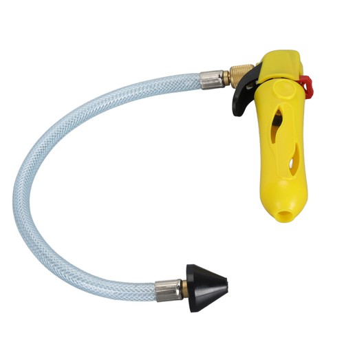 Threaded drain gun co2 - threaded,