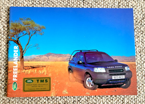 Land rover feelander - land, 1