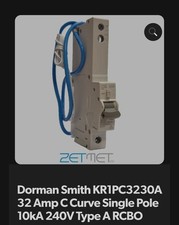 Dorman Smith KR1PC3230A 32A