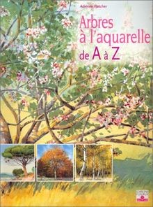 Arbres laquarelle à z - à,