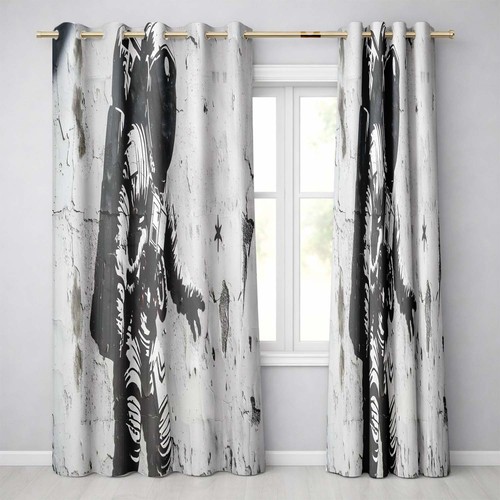 Blackout eyelet curtains - blackout,