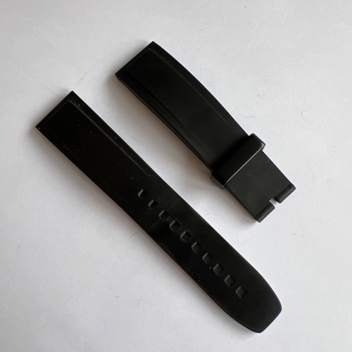 Breitling rubber strap black - breitling,