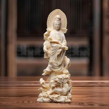 Buddhist Guan Yin Statue Goddess of Mercy Kuan Yin Statue Centerpiece Artwork