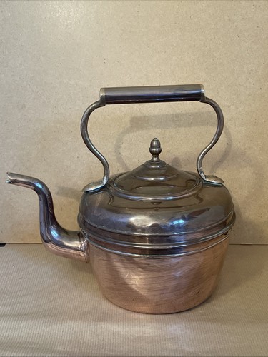 Victorian copper tea - copper,