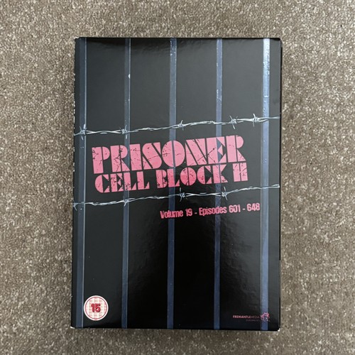 Prisoner cell block - h, volume