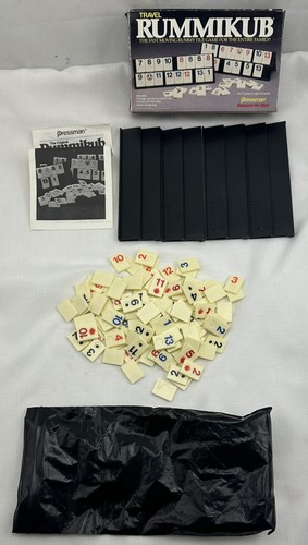 1988 travel rummikub - travel, game