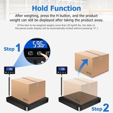 Postal Scales 200kgx10g High