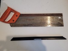 Vintage backsaw hand saw - vintage,