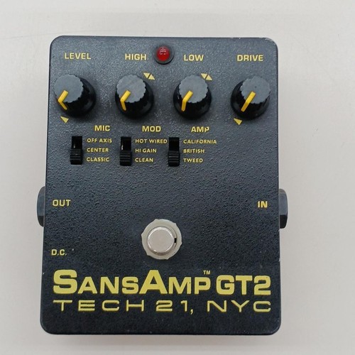 Tech sansamp gt2 analog - gt2,