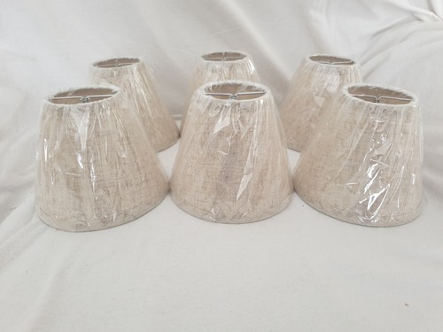 Clip lampshade pale beige - clip, on