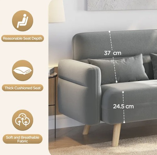 Seater modern sofa - modern,