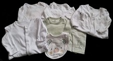 New Born Unisex Babys Clothes Bundle by Primark Baby  F&F George etc