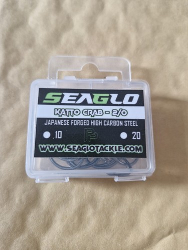 Seaglo katto crab hooks size - seaglo,
