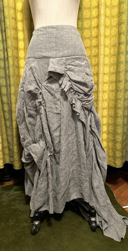 Ivan grundahl gray linen woven - ivan,